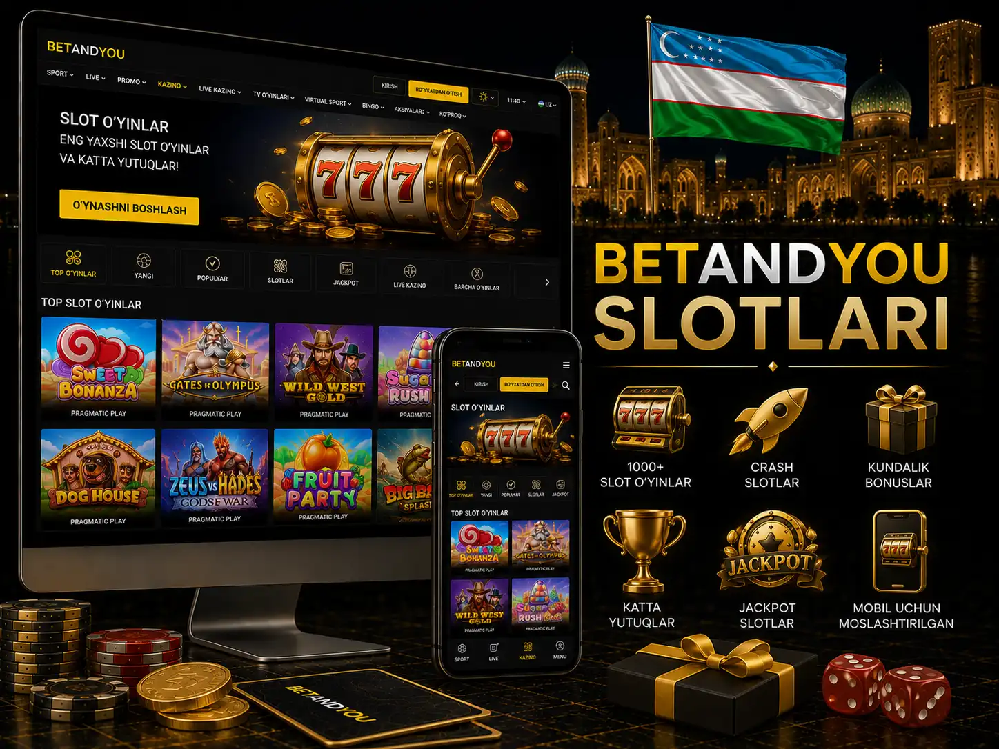 Betandyou da sport stavkalari