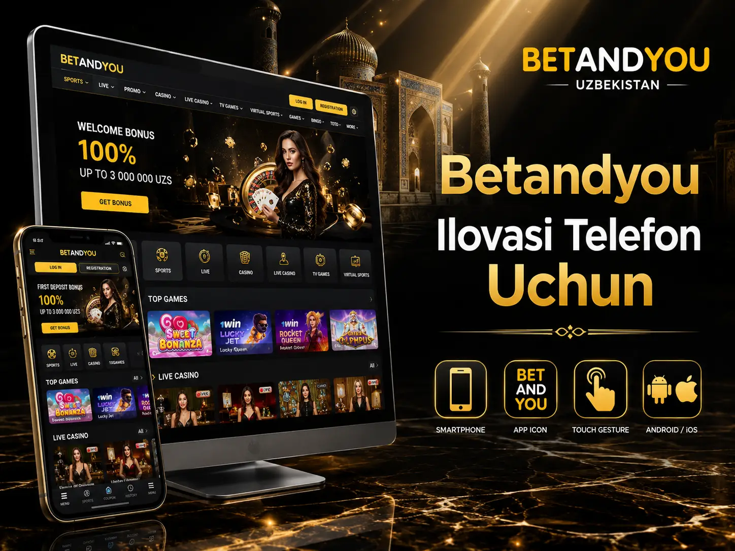 Betandyou Ilovasi Telefon Uchun