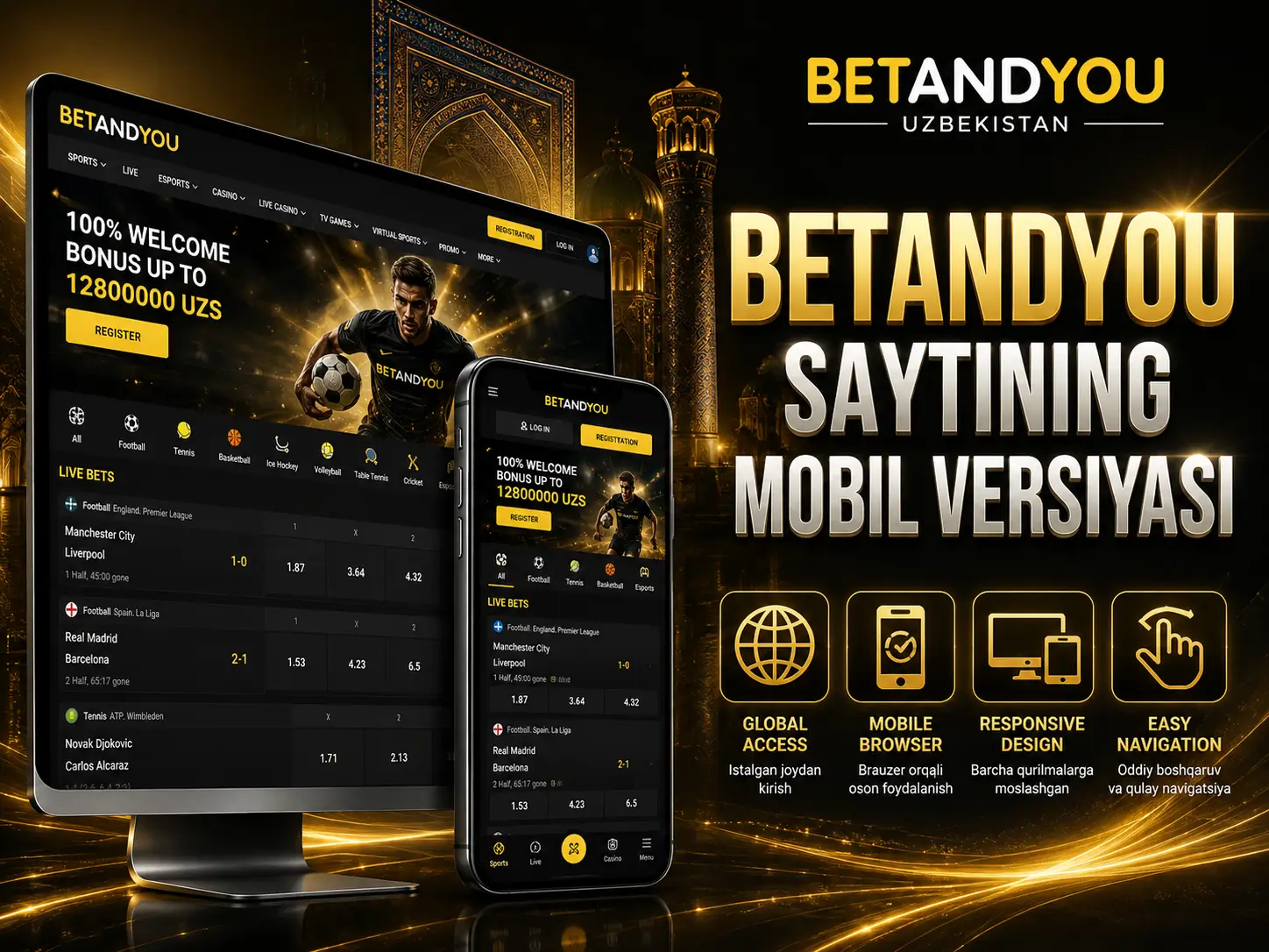 Betandyou Saytining Mobil Versiyasi