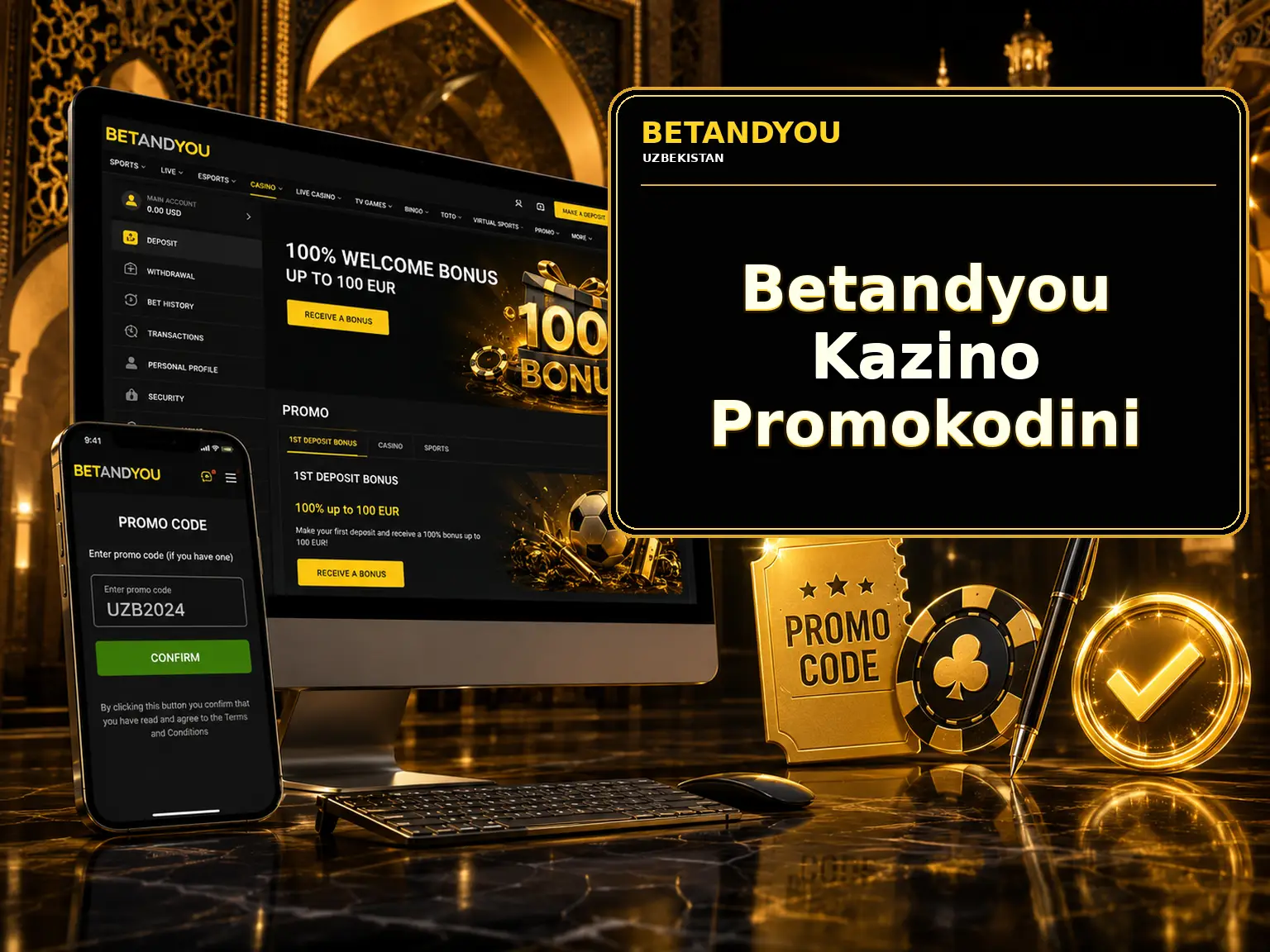 Betandyou Kazino Promokodini Qanday Ishlatish Kerak