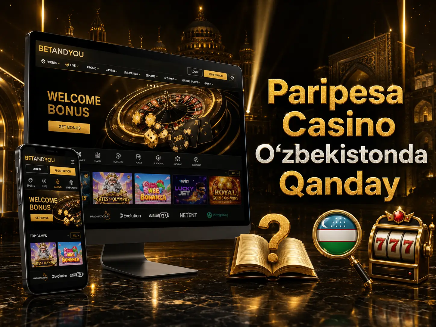 Betandyouда Ro'yxatdan O'tish - Bir Necha Qadam