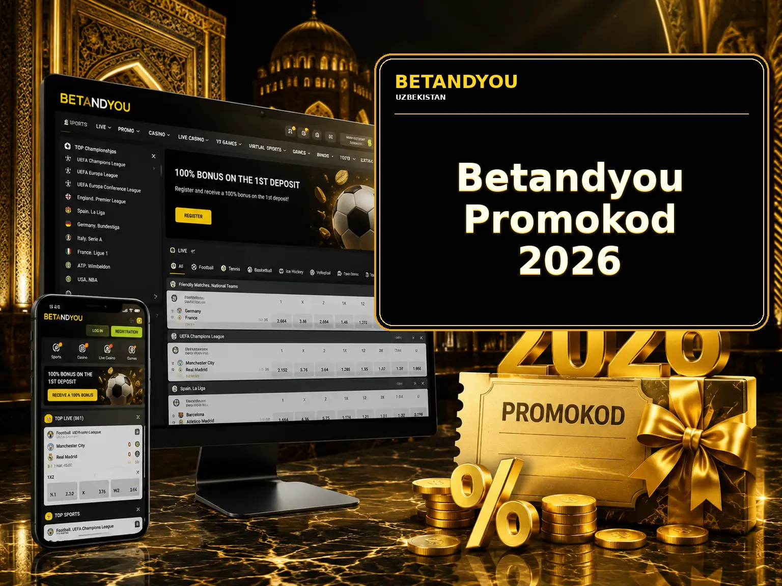 Betandyou Promokod 2026
