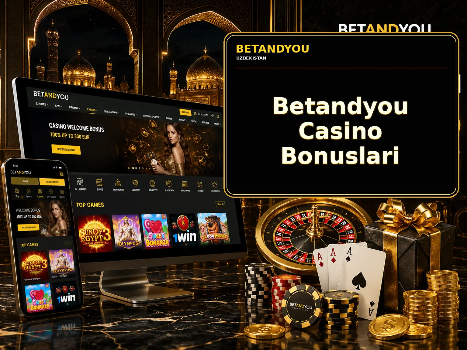 Betandyou Casino Bonuslari