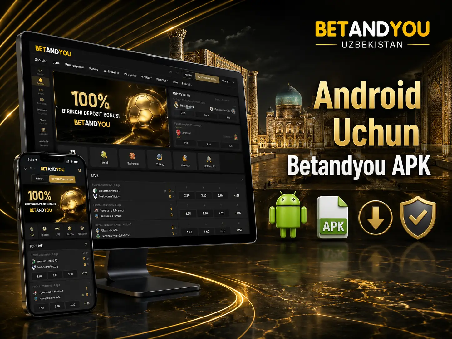 Android Uchun Betandyou APK