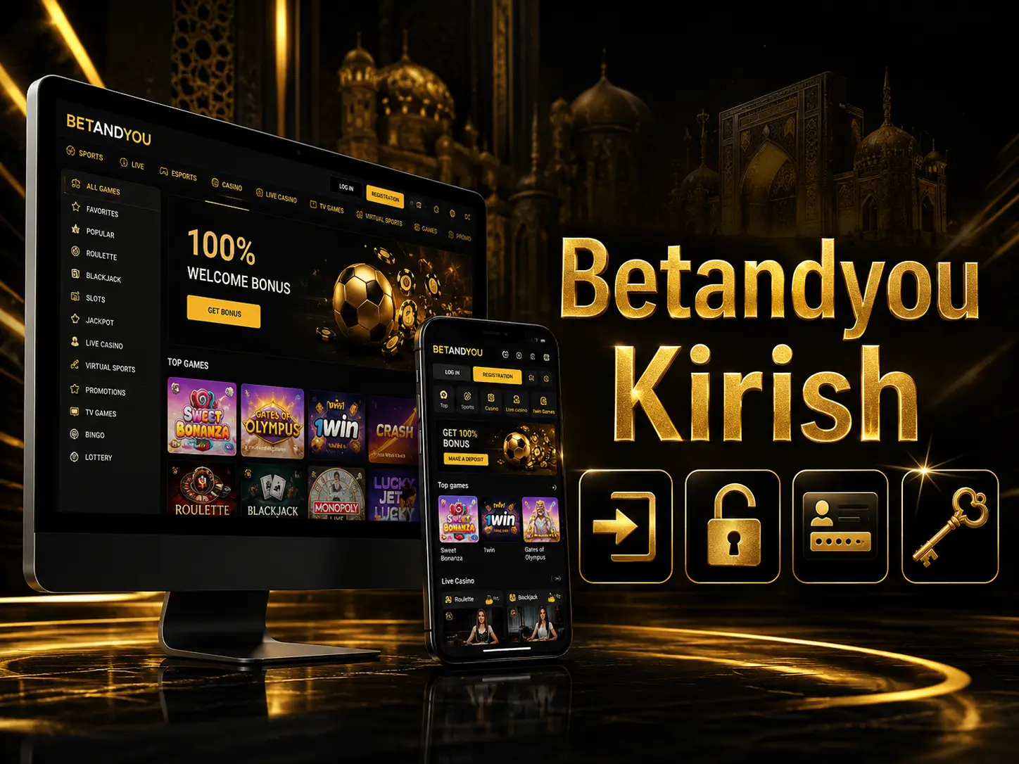 Betandyou Ro'yxatdan O'tgandan Keyin Akkauntga Qanday Kirish Mumkin